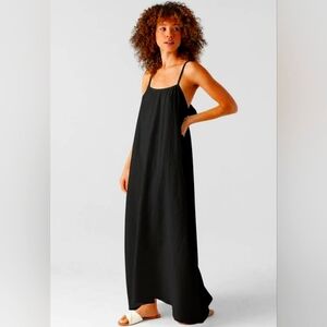 Sol Angeles Joni Gauzy Maxi Dress, M, NWT